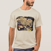 Natuur gemengde wilde paddenstoelen t-shirt (Voorkant)