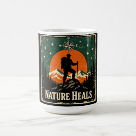 Natuur Geneest – Buiten Wellness Mindful Koffiemok