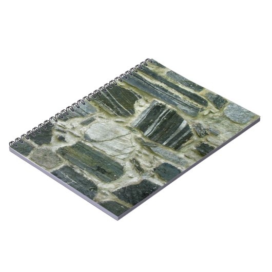 Natuur Geologie Ancient Stone Wall Notitieboek (Linkerzijde)