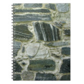 Natuur Geologie Ancient Stone Wall Notitieboek (Voorkant)
