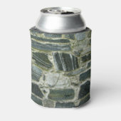 Natuur Geologie Oude Steenmuur Blikjeskoeler (Blikje Achterkant)