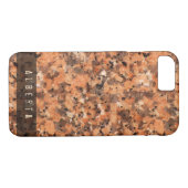 Natuur Geologie Rock Oppervlakte Textuur Aangepast Case-Mate iPhone Case (Achterkant (Horizontaal))