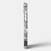 Natuur Geologie Rock Textuur Custom Name Case-Mate iPhone Case (Achterkant / Links)