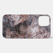 Natuur Geologie Rozeachtige Rots Textuur Case-Mate iPhone Case (Achterkant (horizontaal))