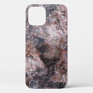 Natuur Geologie Rozeachtige Rots Textuur Case-Mate iPhone Case