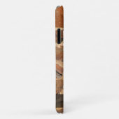 Natuur Geologie Stenen Muurstructuur Aangepaste na Case-Mate iPhone Case (Achterkant/rechts)