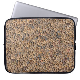 Natuur Geology Pebble Stones Foto Laptop Sleeve
