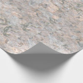 Natuur Geology Photo Rock Texture Cadeaupapier (Hoek)