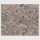 Natuur Geology Photo Rock Texture Cadeaupapier (Vlak)