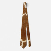 Natuur gestructureerd Foto Giraffe Dierlijk afdruk Stropdas (Voorkant)