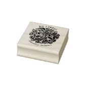  Natuur Gezicht Custom Ex Libris, Boek Rubberstempel (Stempel)