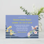 Natuur gezinshereniging kaart (Staand voorkant)