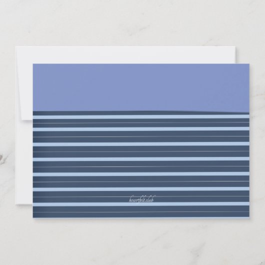 Natuur gezinshereniging kaart (Achterkant)