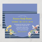 Natuur gezinshereniging kaart (Voorkant / Achterkant)