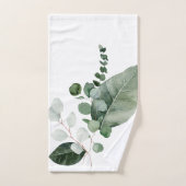 NATUUR GIFT WHITE BATHROOM TOWEL SET BAD HANDDOEK (Handdoek)