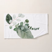 NATUUR GIFT WHITE BATHROOM TOWEL SET BAD HANDDOEK (Handdoek)