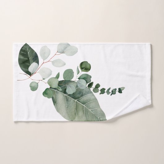 NATUUR GIFT WHITE BATHROOM TOWEL SET BAD HANDDOEK (Handdoek)