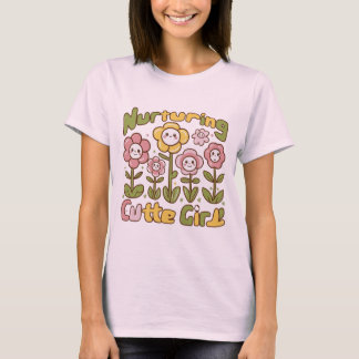 Natuur Girl T-shirt