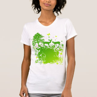 Natuur Girl T-shirt