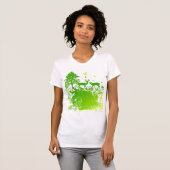 Natuur Girl T-shirt (Voorkant volledig)