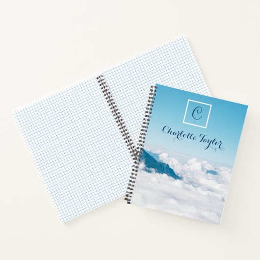 Natuur Girly Notitieboek (Binnen)