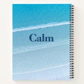 Natuur Girly Notitieboek (Achterkant)