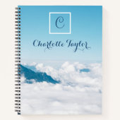 Natuur Girly Notitieboek (Voorkant)