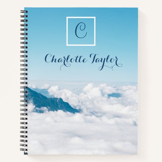 Natuur Girly Notitieboek (Voorkant)