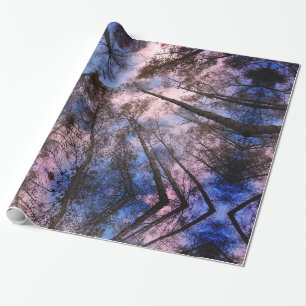 Natuur glanzend inpakpapier, 76 cm x 1,8 m cadeaupapier