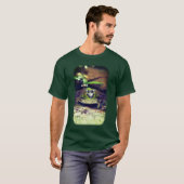Natuur glimlachen met bulkfrog t-shirt (Voorkant volledig)