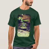 Natuur glimlachen met bulkfrog t-shirt (Voorkant)
