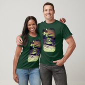 Natuur glimlachen met bulkfrog t-shirt (Unisex)