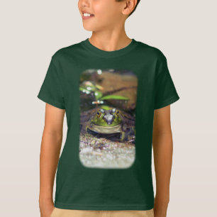 Natuur glimlachen met bulkfrog t-shirt