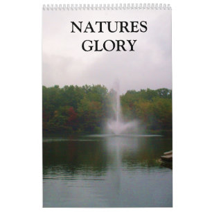 NATUUR GLORY-agenda Kalender