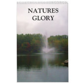 NATUUR GLORY-agenda Kalender (Hoes)