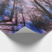 Natuur Glossy Wrapping Paper, 30 in x 6 ft Cadeaupapier (Hoek)