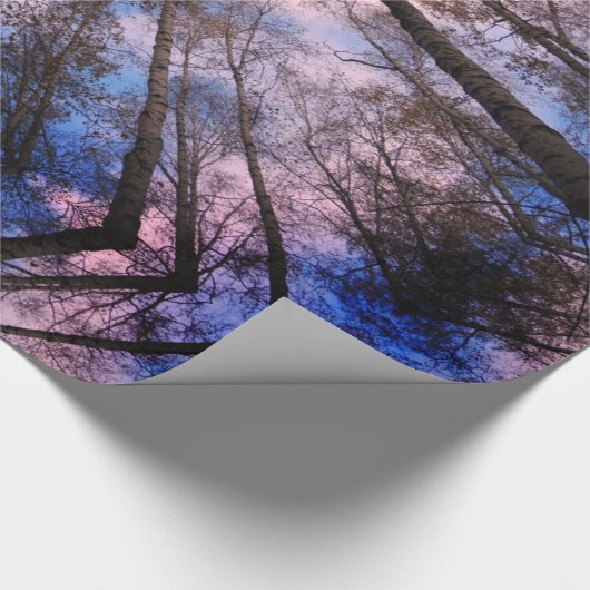 Natuur Glossy Wrapping Paper, 30 in x 6 ft Cadeaupapier (Hoek)