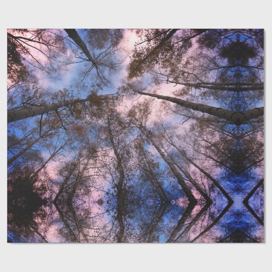 Natuur Glossy Wrapping Paper, 30 in x 6 ft Cadeaupapier (Vlak)