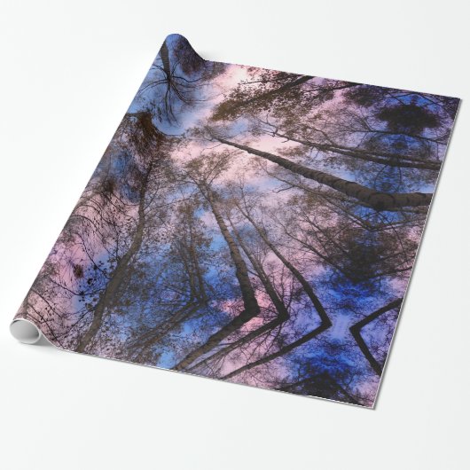 Natuur Glossy Wrapping Paper, 30 in x 6 ft Cadeaupapier (Uitgerold)