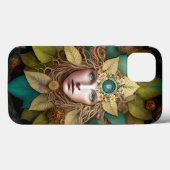 Natuur Goddess Mandala Case-Mate iPhone Case (Achterkant (horizontaal))