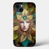 Natuur Goddess Mandala Case-Mate iPhone Case (Achterkant)