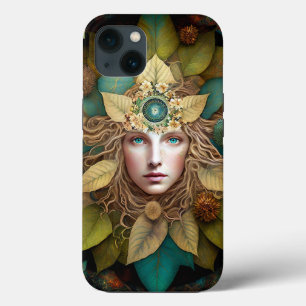 Natuur Goddess Mandala Case-Mate iPhone Case
