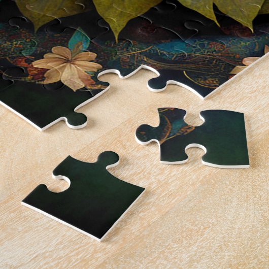 Natuur Goddess Mandala Legpuzzel (Zijkant)