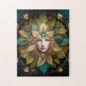 Natuur Goddess Mandala Legpuzzel (Verticaal)
