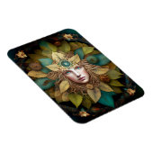 Natuur Goddess Mandala Magneet (Rechterzijde)