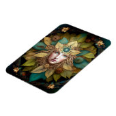 Natuur Goddess Mandala Magneet (Linkerzijde)
