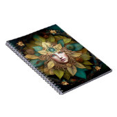 Natuur Goddess Mandala Notitieboek (Rechterzijde)