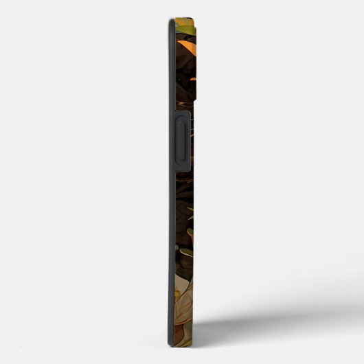 Natuur Godin Afro-Amerikaanse Fantasy Art Case-Mate iPhone Case (Achterkant / Rechts)