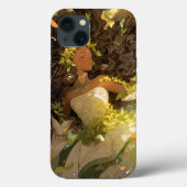 Natuur Godin Afro-Amerikaanse Fantasy Art Case-Mate iPhone Case (Achterkant)