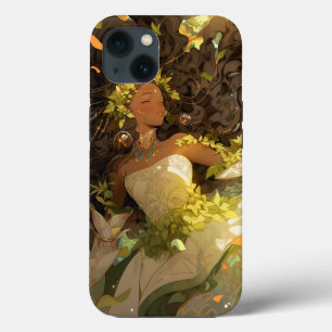Natuur Godin Afro-Amerikaanse Fantasy Art Case-Mate iPhone Case